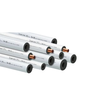 Тръбна изолация за СОЛАРНИ системи Ф6х9мм UV защита Тръбна изолация за СОЛАРНИ системи Ф6х9мм UV защита