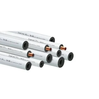 Тръбна изолация за СОЛАРНИ системи Ф22х9мм UV защита Тръбна изолация за СОЛАРНИ системи Ф22х9мм UV защита