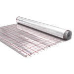 Отражателно фолио за подово отопление 1м х 50м