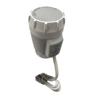 Електротермична задвижка с РЪЧНА ФУНКЦИЯ JURGEN SCHLOSSER GERMANY Електротермична задвижка с РЪЧНА ФУНКЦИЯ JURGEN SCHLOSSER GERMANY