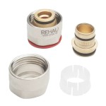 Адаптор REHAU за тръба за подово RAUTHERM Ф17х3/4" EUROKONUS