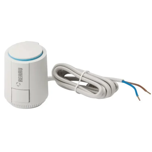 Електрическа задвижка Rehau UNI 230V, Нормално затворена