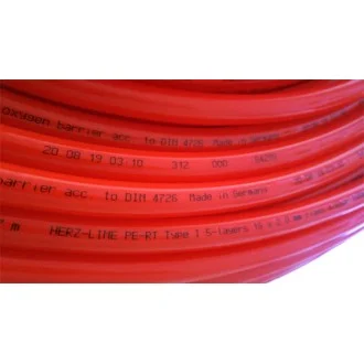 Тръба за подово отопление Ф16 HERZ-Line PE-RT/EVOH/PE-RT 240м Тръба за подово отопление Ф16 HERZ-Line PE-RT/EVOH/PE-RT 240м
