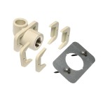 ППР КОЛЯНО Ф20х1/2"Ж с планки за ГИПСКАРТОН