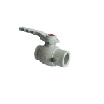 ППР СФЕРИЧЕН КРАН с ИЗПРАЗНИТЕЛ