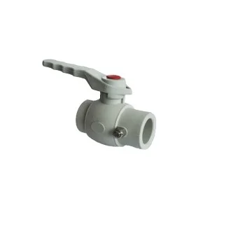 ППР СФЕРИЧЕН КРАН с ИЗПРАЗНИТЕЛ