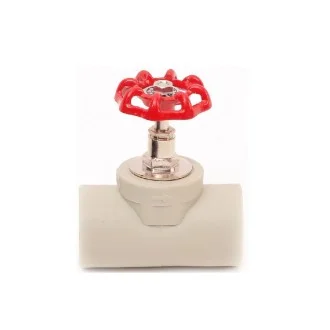 ППР СПИРАТЕЛЕН КРАН с алуминиева ръкохватка