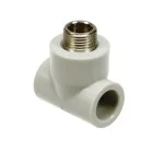 ППР ТРОЙНИК с МЪЖКА Резба месинг