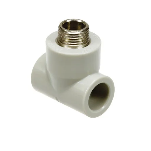 В ППР Тръби и Фигинти ще намерите ППР ТРОЙНИК с МЪЖКА Резба месинг модел ППР ТРОЙНИК с МЪЖКА Резба месинг ППР ТРОЙНИК с МЪЖКА Резба месинг (ППР ТРОЙНИК с МЪЖКА Резба месинг) на цени от 2.49 лв. само в dklux.com