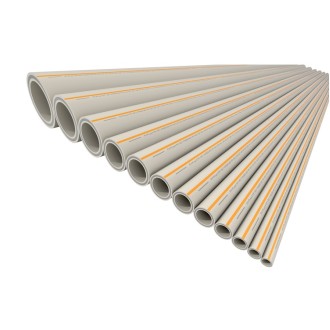 ППР Тръба СТЪКЛОФИБЪРНА PN20 FV PLAST Ф40 ППР Тръба СТЪКЛОФИБЪРНА PN20 FV PLAST Ф40
