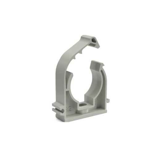 ППР СКОБА за тръби Ф32 с КАПАЧКА ППР СКОБА за тръби Ф32 с КАПАЧКА