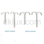 ППР СКОБА за тръби тип КОТВА - ДВОЙНА