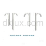 ППР СКОБА за тръби тип КОТВА - ЕДИНИЧНА