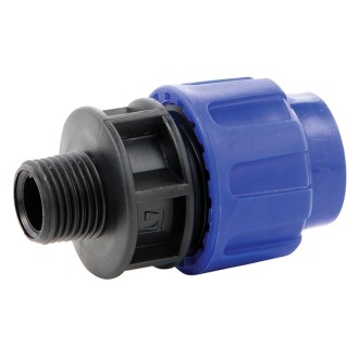 ПЕ преход Ф20х1/2" МЪЖКИ ПЕ преход Ф20х1/2" МЪЖКИ