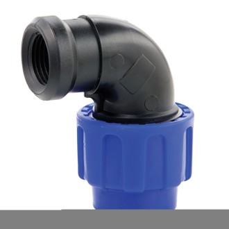 ПЕ коляно женско Ф20х1/2" ПЕ коляно женско Ф20х1/2"