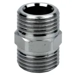 Нипел Remer хромиран за водопровод 3/8