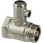 Предпазен клапан за бойлер 1/2" БЕЗ ПАЛЕЦ 8bar