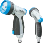 Пистолет за поливане 5 струи Aquacraft Soft -Touch Premium МЕТАЛЕН