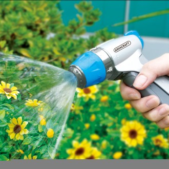 Пистолет за поливане 3 струи Aquacraft Soft -Touch Premium МЕТАЛЕН Пистолет за поливане 3 струи Aquacraft Soft -Touch Premium МЕТАЛЕН