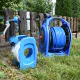 Макара с маркуч и пистолет Aquacraft за стена Макара с маркуч и пистолет Aquacraft за стена
