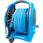 Макара с маркуч и пистолет Aquacraft за стена