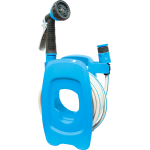 Макара с маркуч 3/8", 10м и пистолет с 4 функции Aquacraft