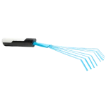 Метално градинско гребло за листа Aquacraft