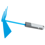 Двойна метална мотика Aquacraft