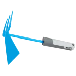 Двойна метална мотика Aquacraft