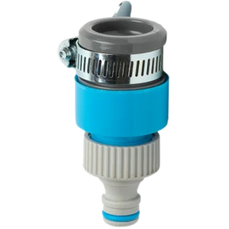 Бърза връзка със скоба за кaнелки без резба Aquacraft