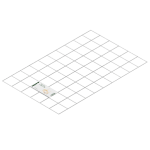 Решетка за пълзящи растения за повдигнати лехи