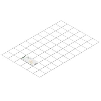 Решетка за пълзящи растения за повдигнати лехи