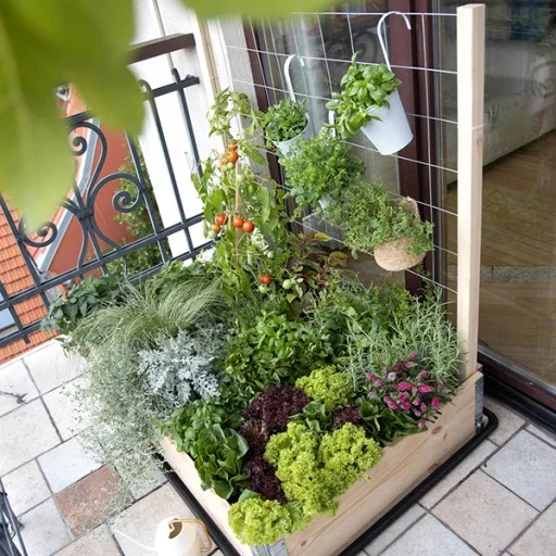 Крачета за решетка Upyard за повдигнати лехи