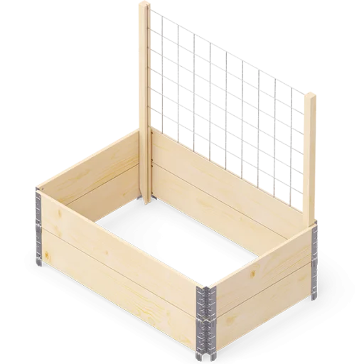 Крачета за решетка Upyard за повдигнати лехи