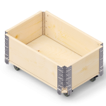 Сандък за билки и цветя 80х30х28 Upyard ДЪРВЕН