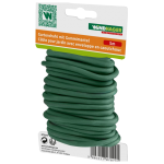 Тел с гумирано покритие за привързване на растения 5ммх5м