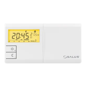 Кабелен термостат регулатор на температурата – седмичен