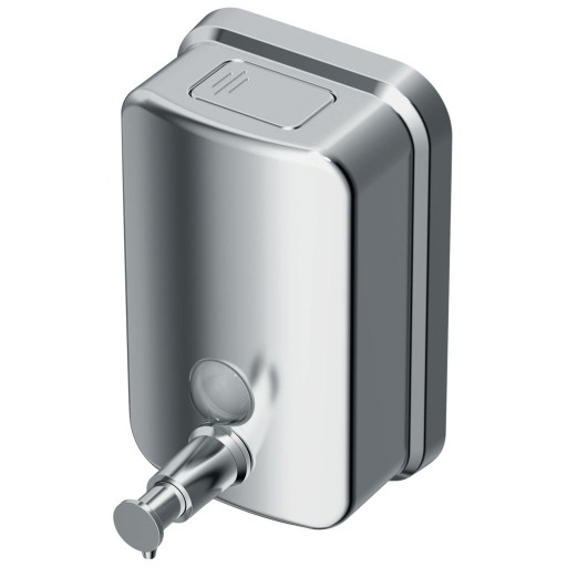 Дозатор за течен сапун 0,5l, неръждаема стомана - Идеал Стандарт - Видима - A9109MY