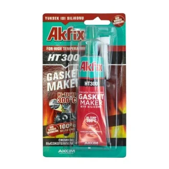 Термоустойчив силикон блистер Akfix HT300 Термоустойчив силикон блистер Akfix HT300