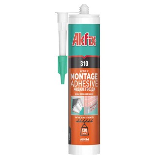 Монтажно лепило акрилно Akfix 310 Монтажно лепило акрилно Akfix 310
