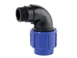 ПЕ коляно мъжко Ф20х1/2"