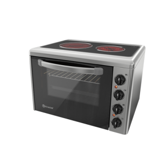 Готварска печка със стъклокерамичен плот 201VF