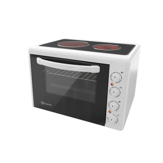 Готварска печка със стъклокерамичен плот 201VFE