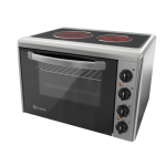 Готварска печка със стъклокерамичен плот 201VFB