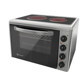 Готварска печка със стъклокерамичен плот 201VFB