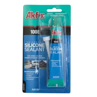 Универсален силикон Akfix 100Е блистер