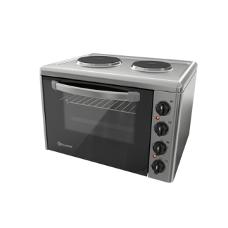 Готварска печка с чугунени нагревателни плочи 203VF