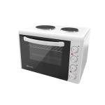 Готварска печка с чугунени плочи 203VFE