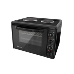 Готварска печка с чугунени нагревателни плочи 203VFEN