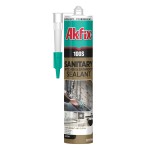 Силикон санитарен Akfix 100S
